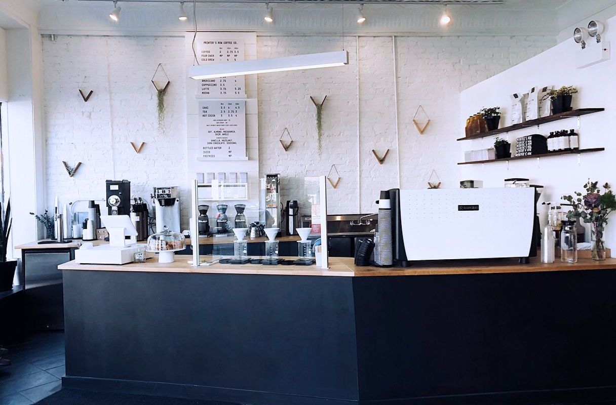 Printer's Row Coffee Co. — specialty coffee shop in Chicago, IL