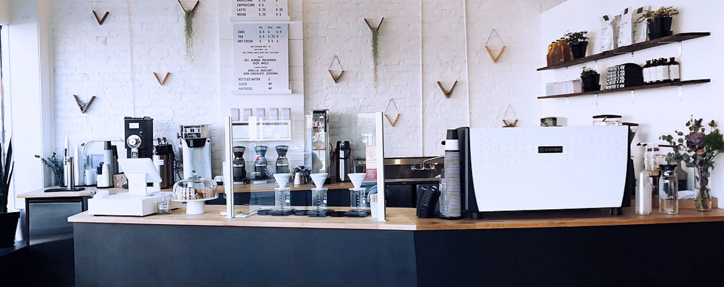 Printer's Row Coffee Co. — specialty coffee shop in Chicago, IL