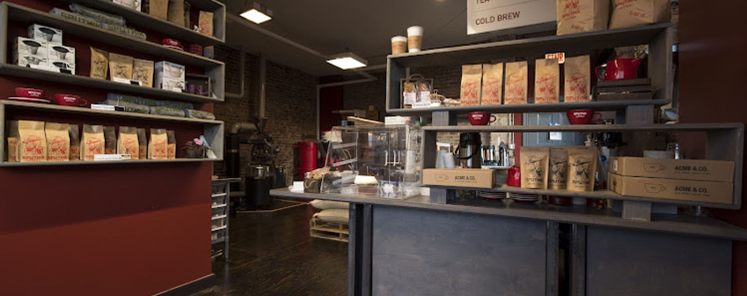 Sputnik Coffee Company — specialty coffee shop in Chicago, IL