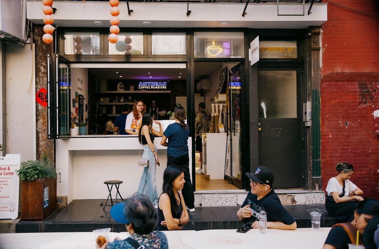 Artbean Coffee Roasters — specialty coffee shop in New York, NY