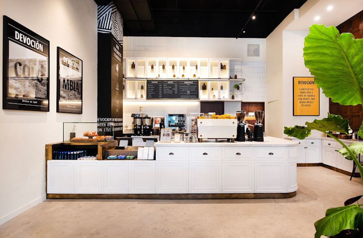Devoción — specialty coffee shop in New York, NY