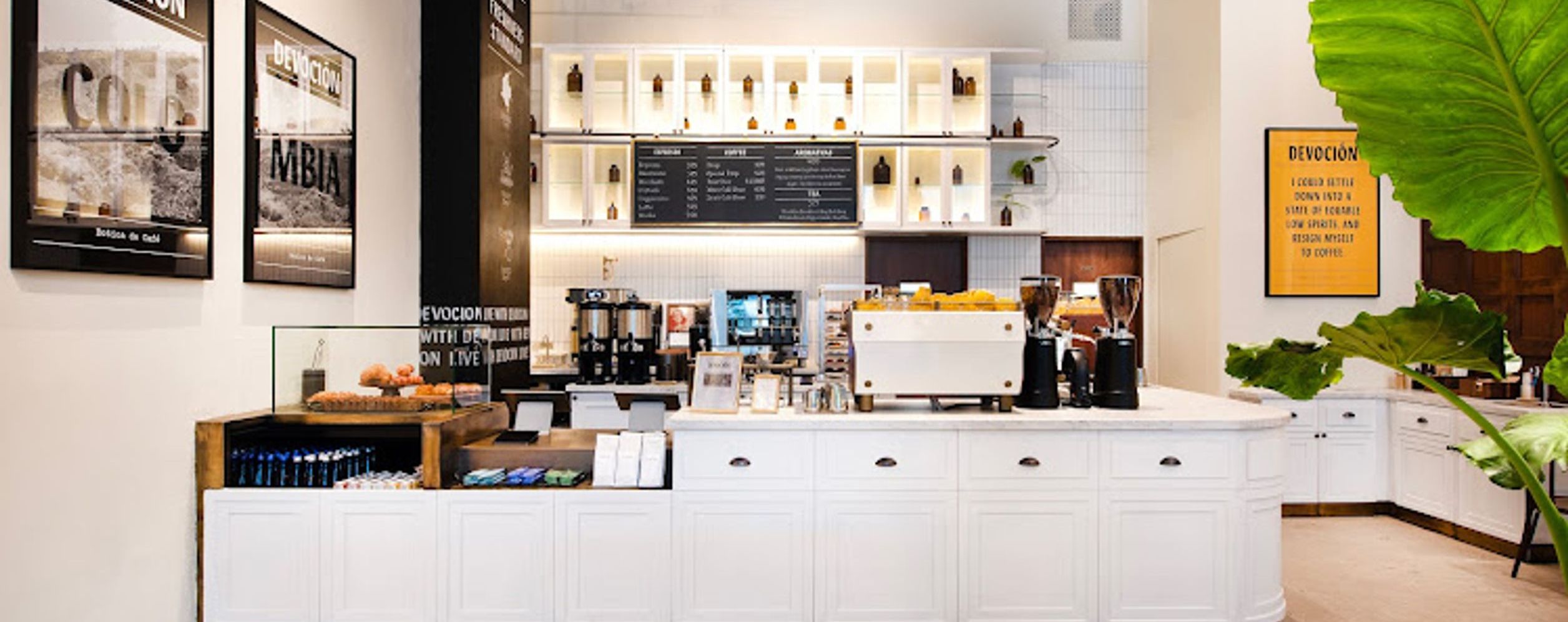 Devoción — specialty coffee shop in New York, NY