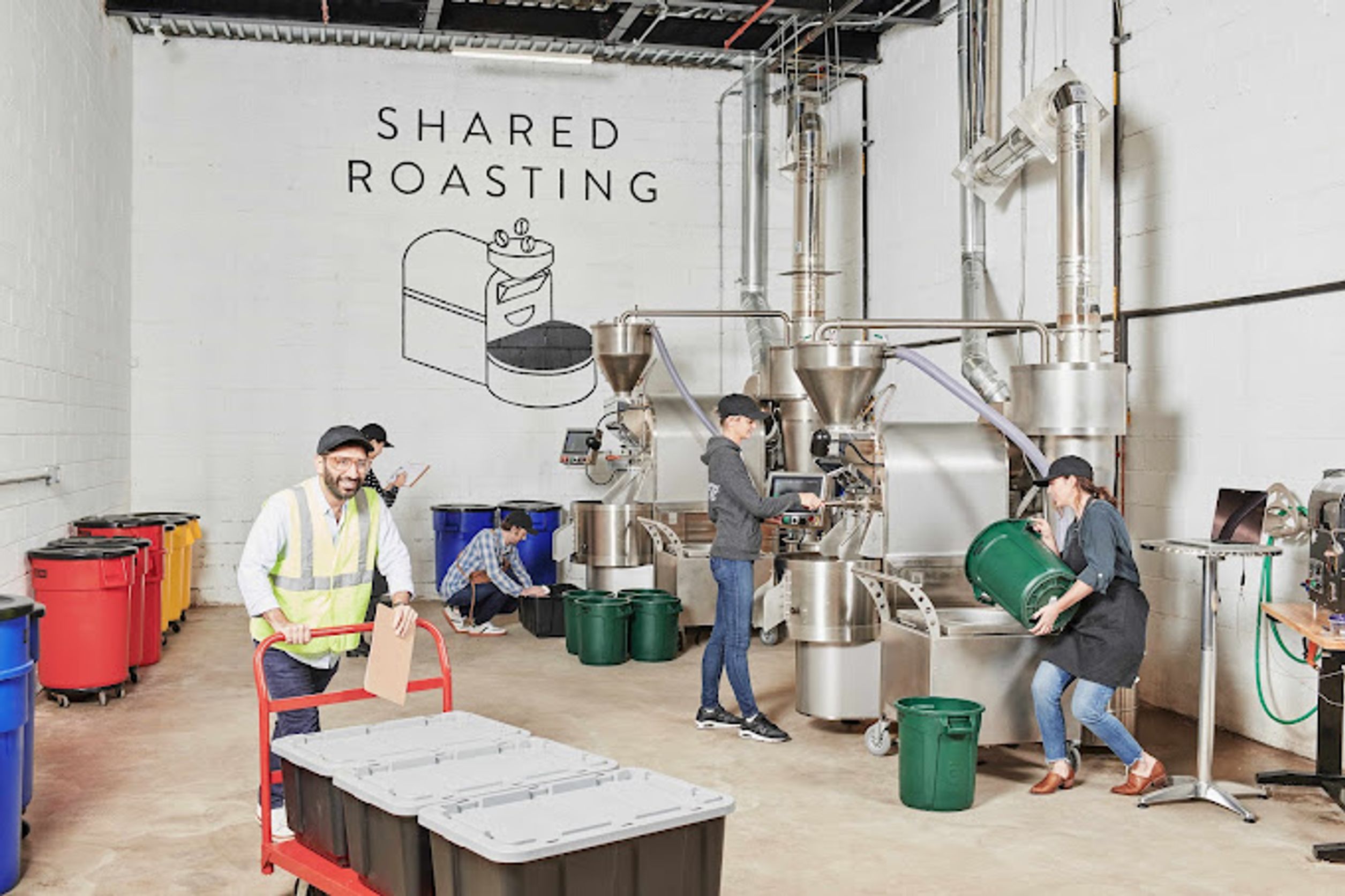 Shared Roasting 1 — coffee roaster in New York, NY