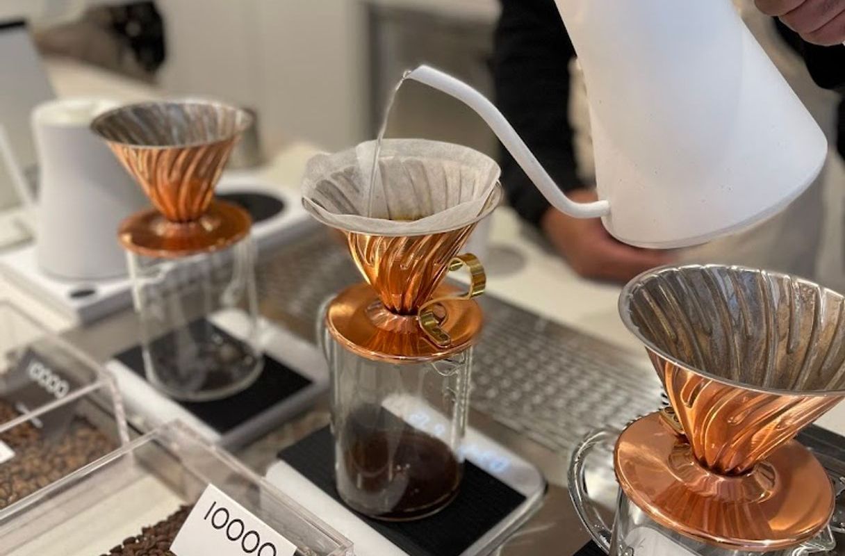 Ten Thousand Coffee — specialty coffee shop in New York, NY
