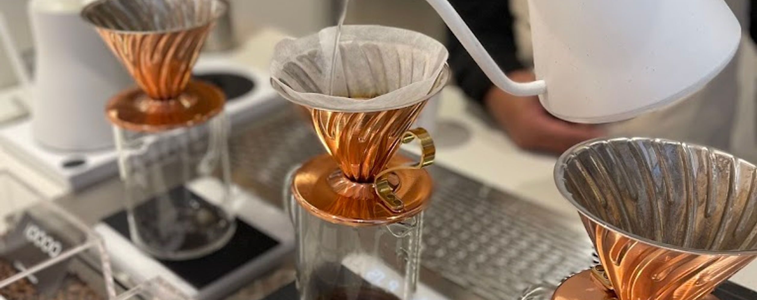 Ten Thousand Coffee — specialty coffee shop in New York, NY