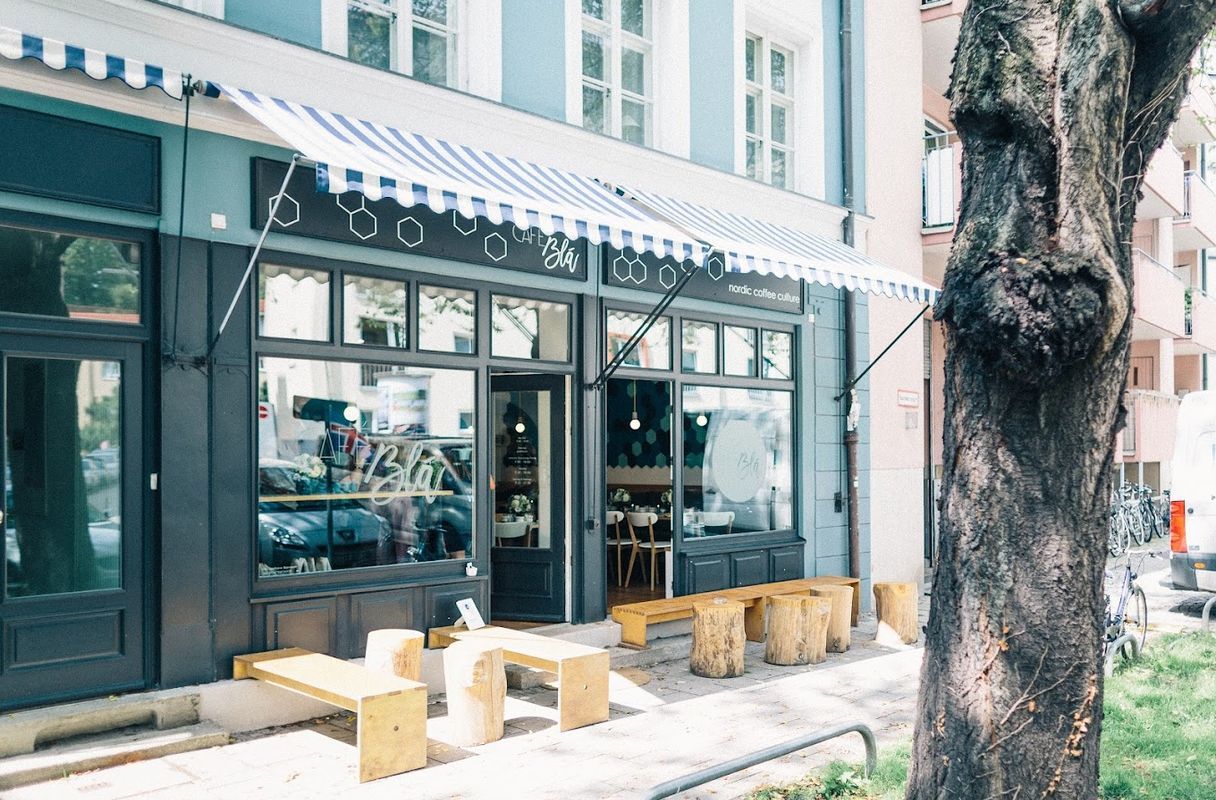 Café Blá — specialty coffee shop in München