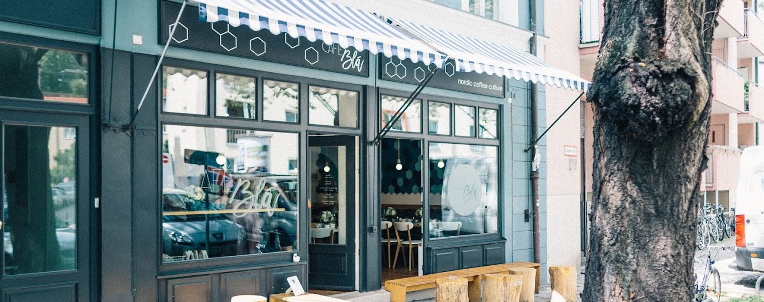 Café Blá — specialty coffee shop in München