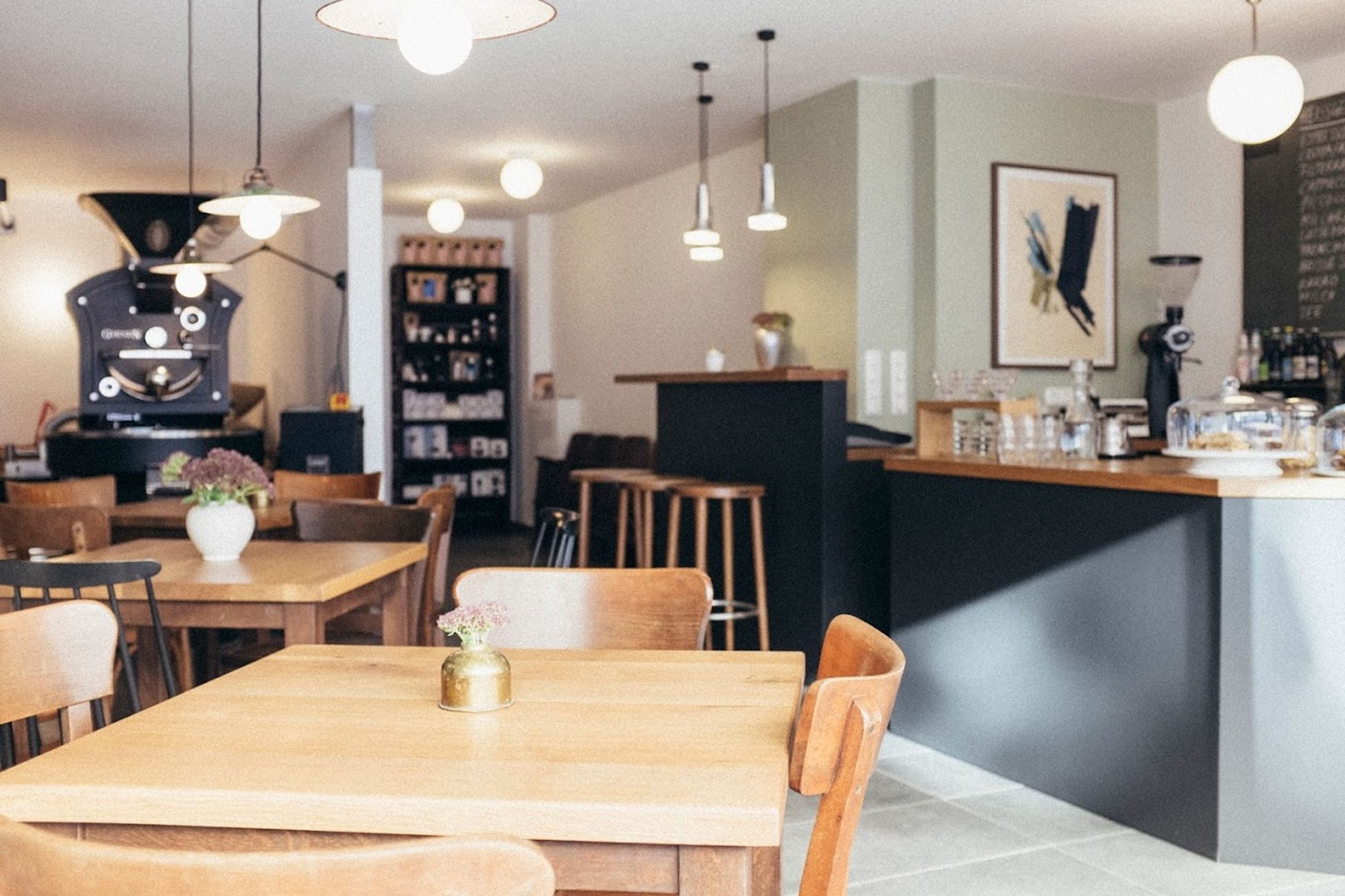 gangundgäbe — specialty coffee shop in München