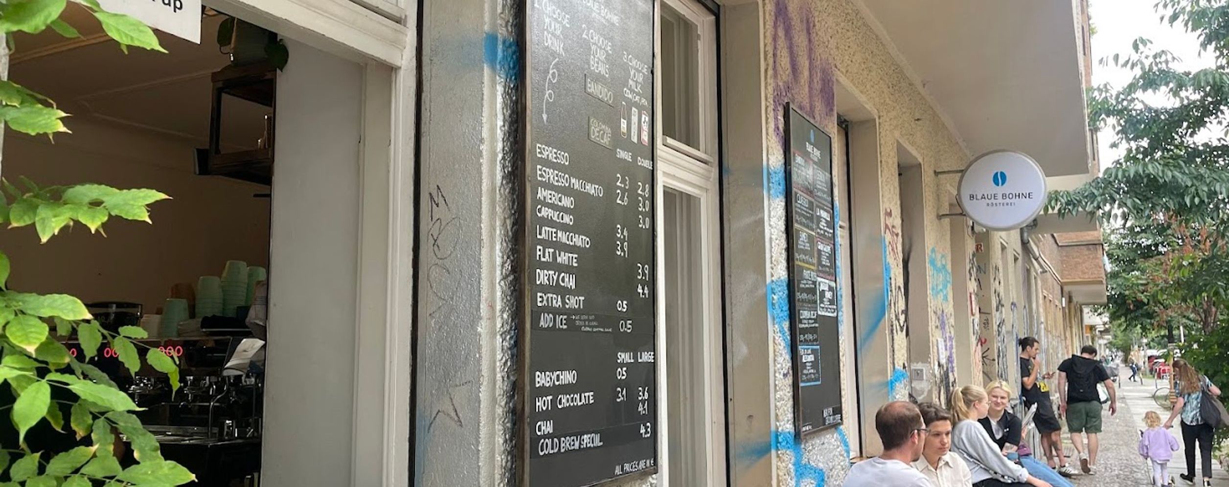 Blaue Bohne Rösterei — coffee roaster in Berlin