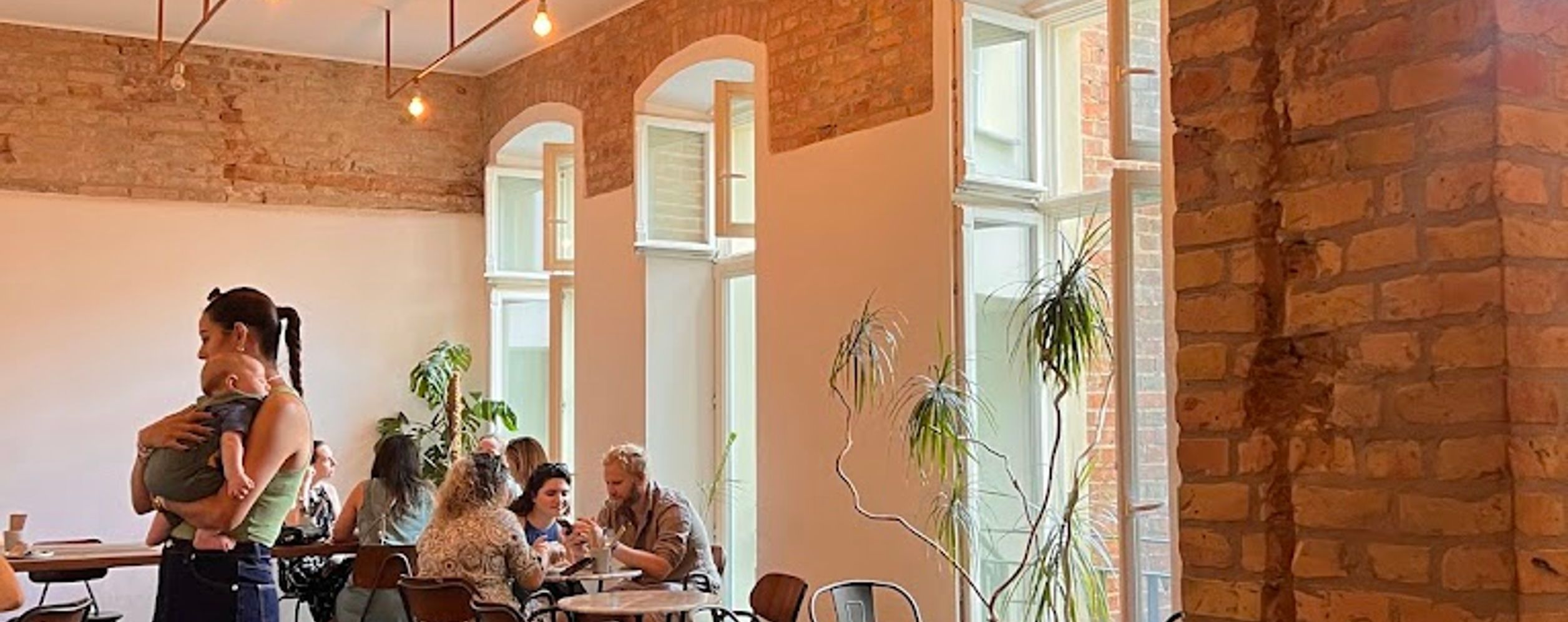 Distrikt coffee — specialty coffee shop in Berlin