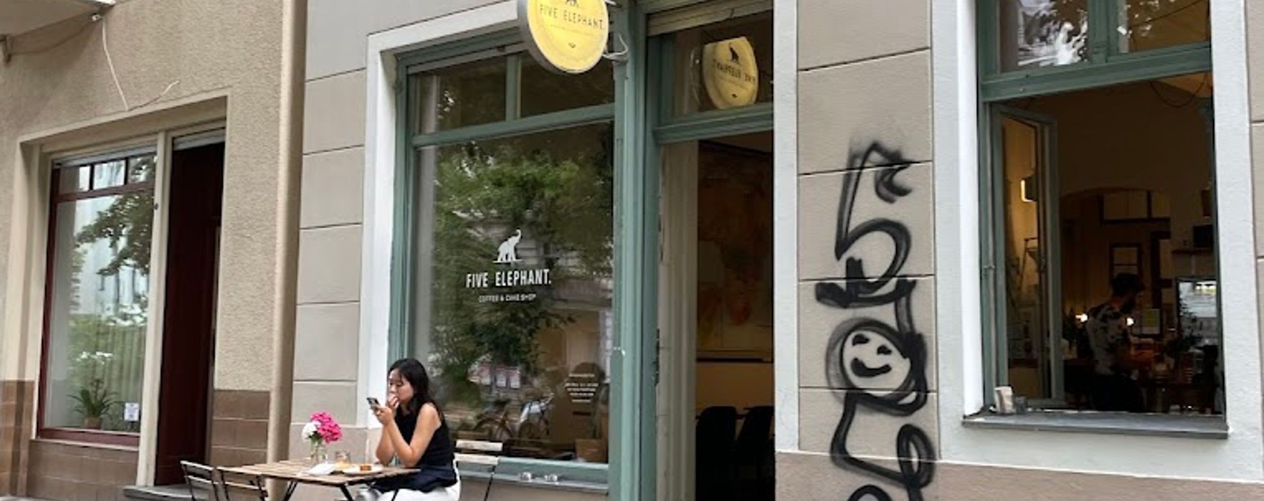 Five Elephant Kreuzberg — coffee roaster in Berlin