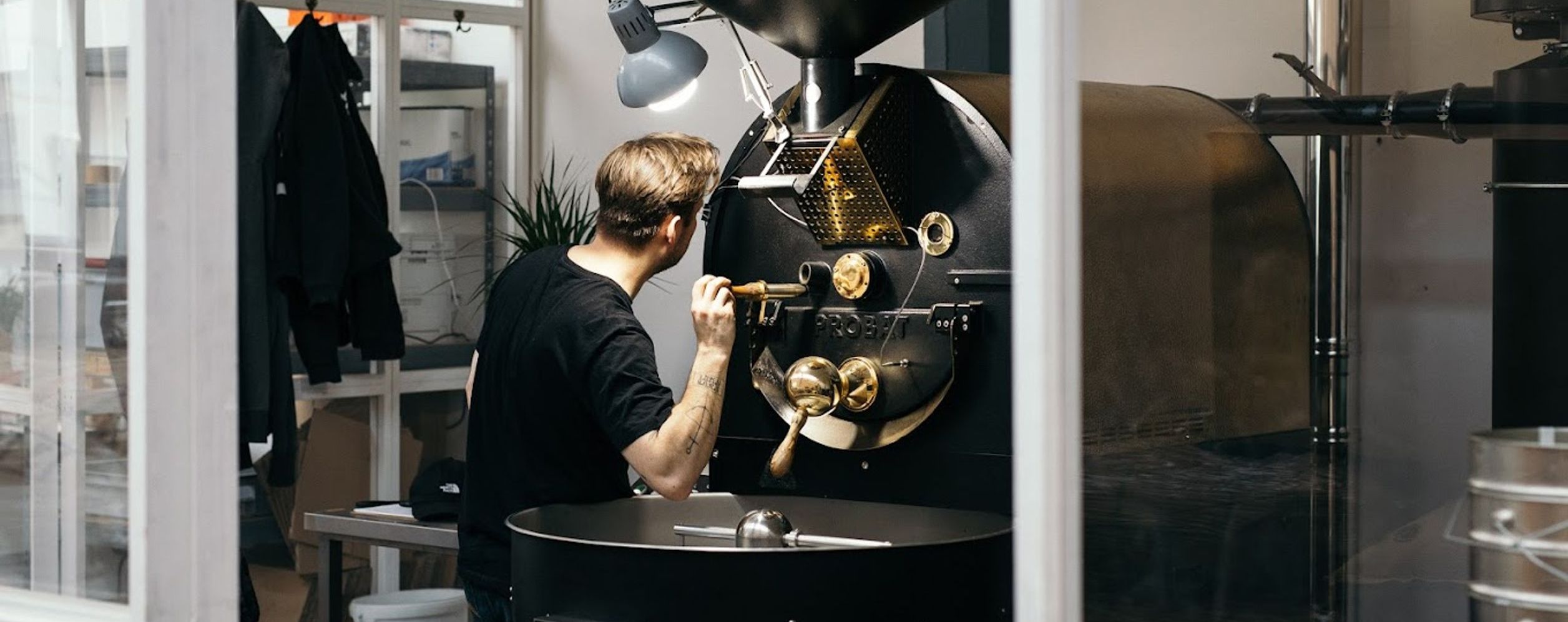 Fjord Coffee Roasters — coffee roaster in Berlin