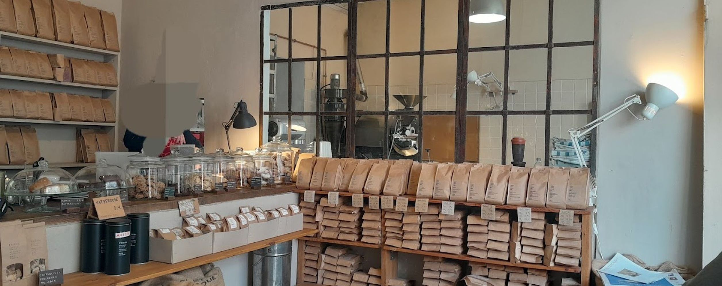 FRIEDL Rösterei & Kekse — specialty coffee shop in Berlin