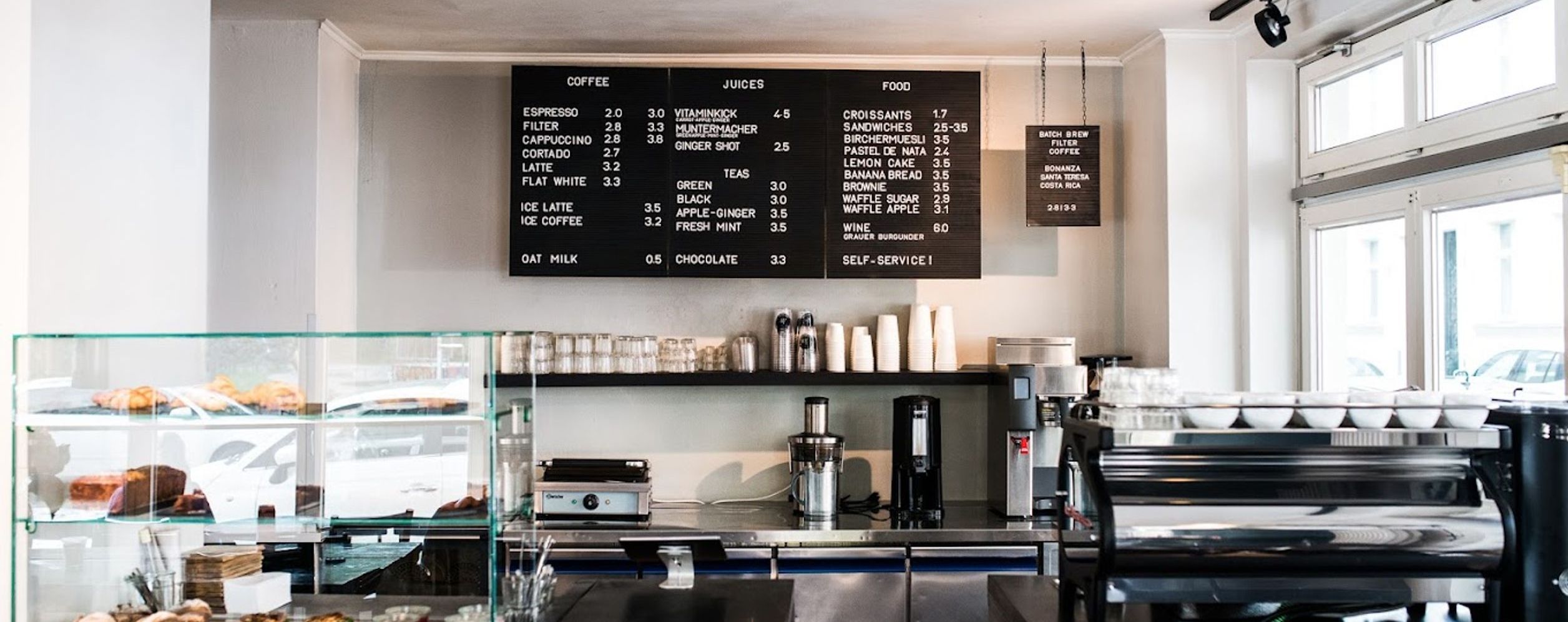 Milch Halle Berlin Coffee — specialty coffee shop in Berlin
