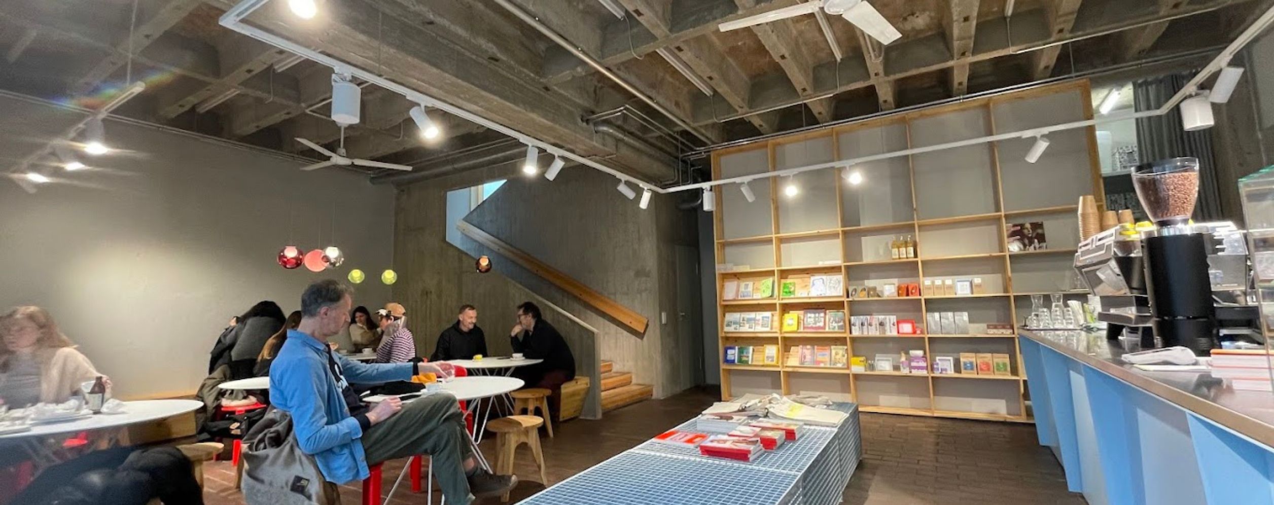 westberlin — specialty coffee shop in Berlin