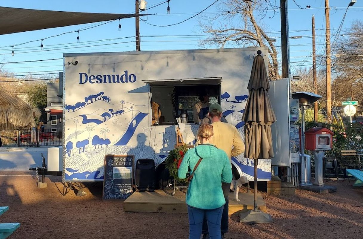 Desnudo Coffee: East Austin — coffee roaster in Austin, TX