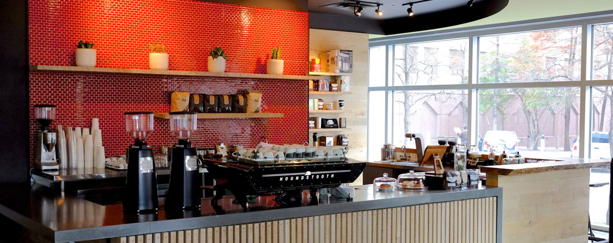 Houndstooth Coffee — specialty coffee shop in Austin, TX