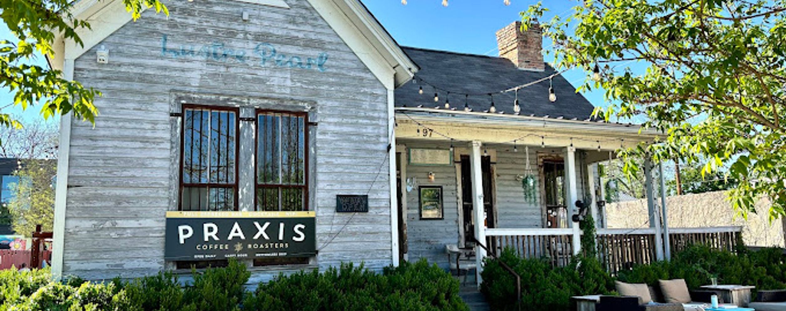 Praxis Coffee Roasters — specialty coffee shop in Austin, TX