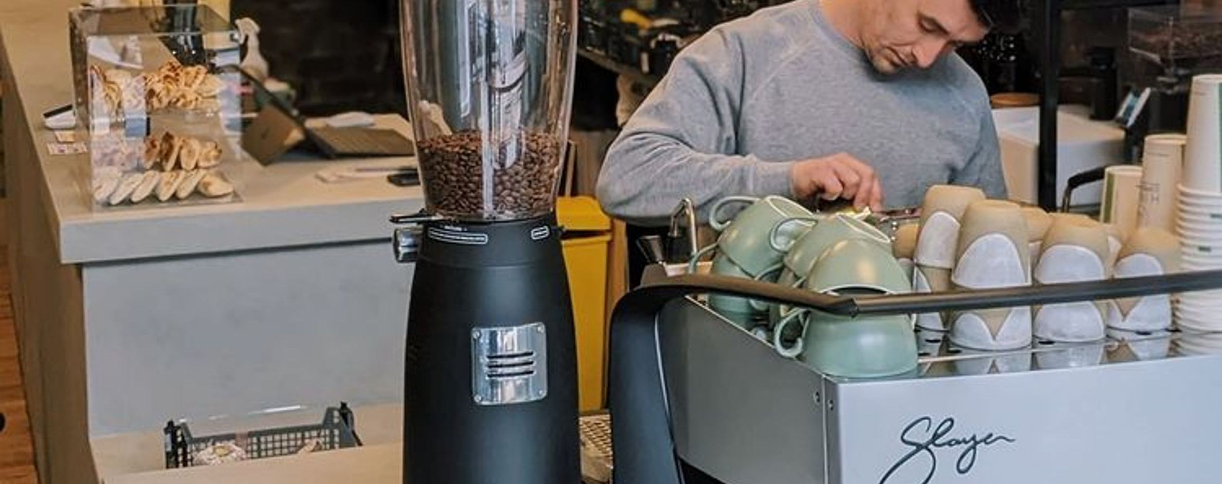 Hinba Speciality Coffee — specialty coffee shop in Glasgow