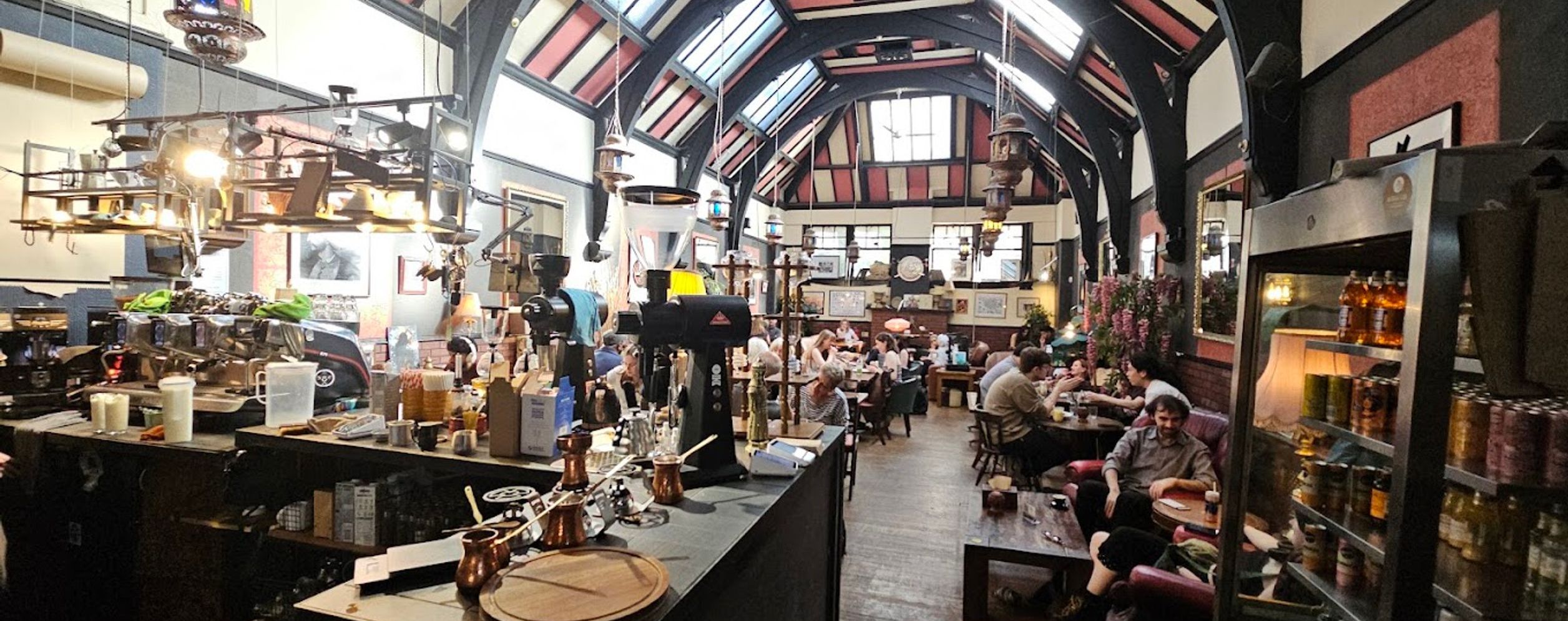 Ottoman Coffeehouse — coffee roaster in Glasgow