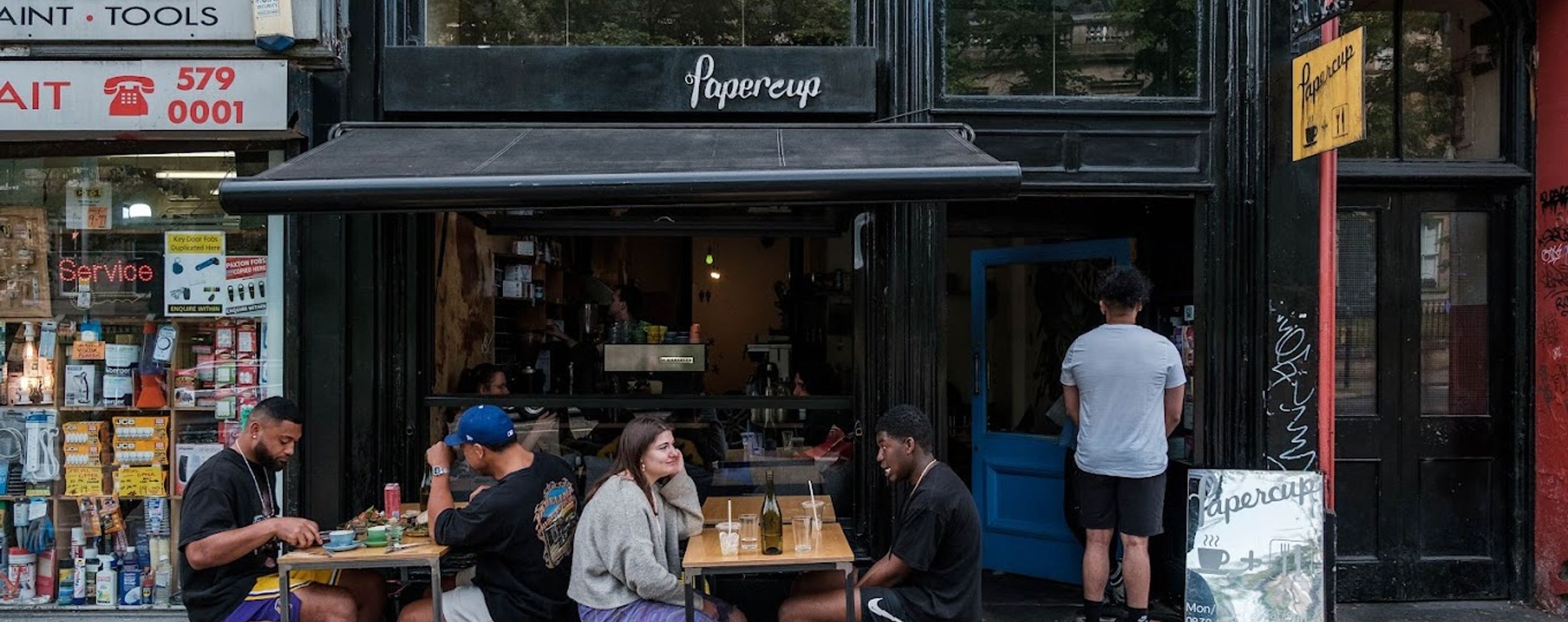 Papercup Coffee Company — specialty coffee shop in Glasgow