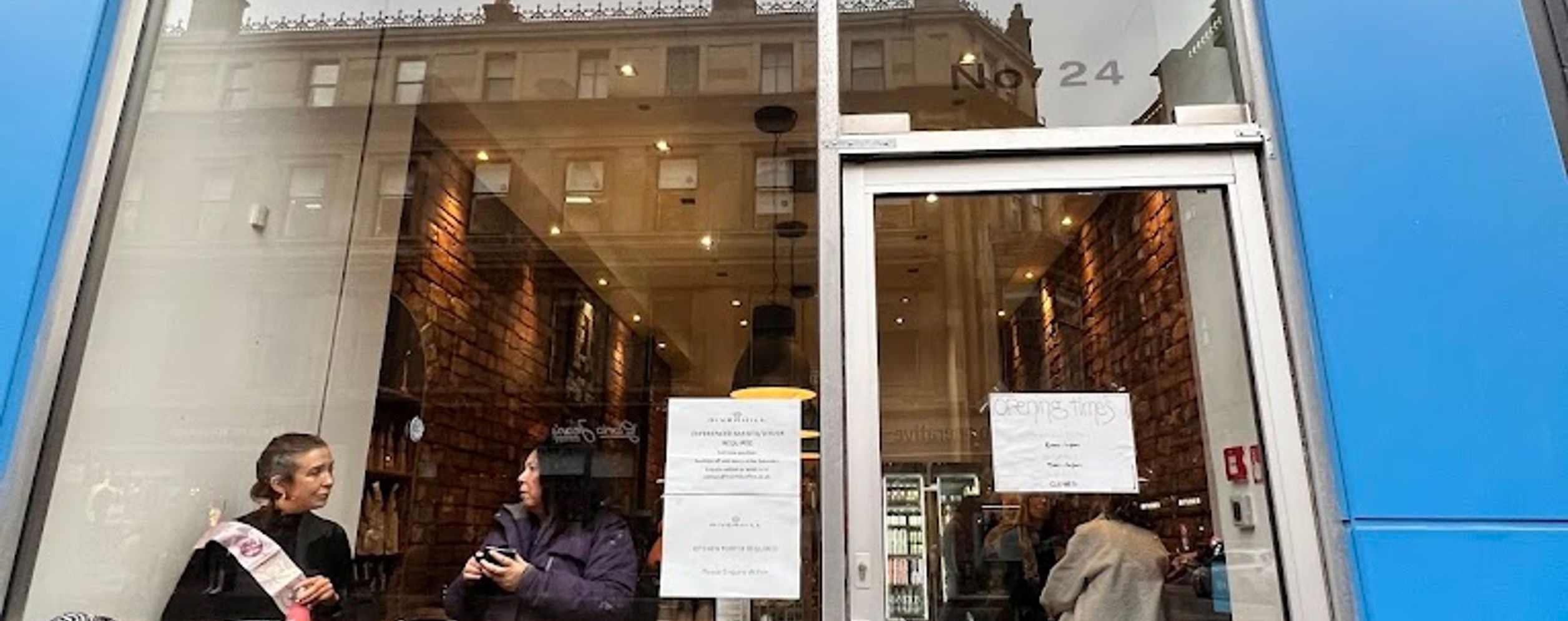 Riverhill Coffee Bar — specialty coffee shop in Glasgow