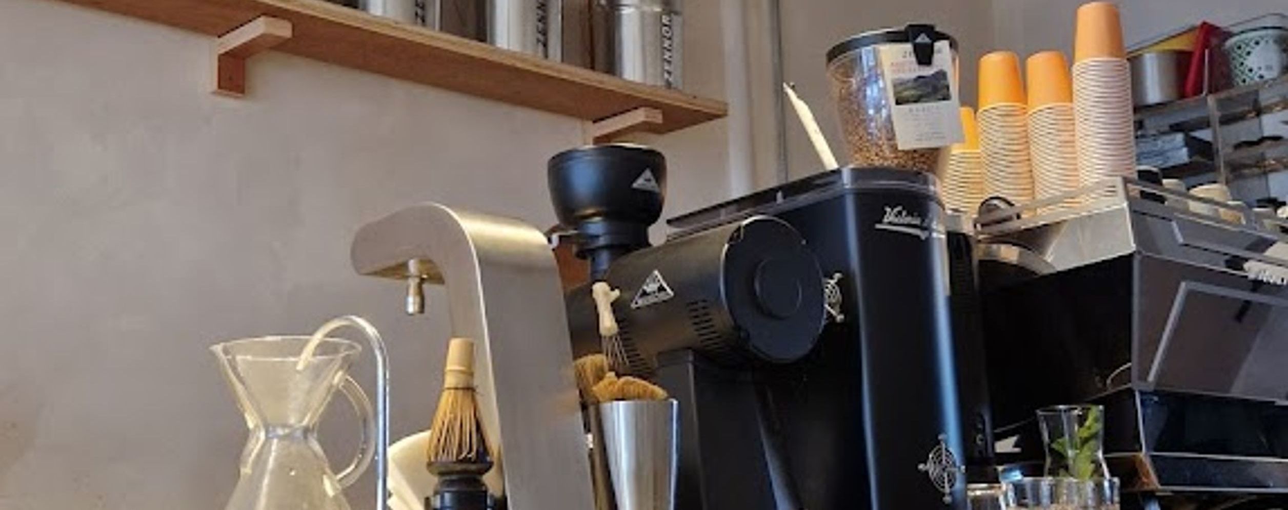 Zennor — specialty coffee shop in Glasgow