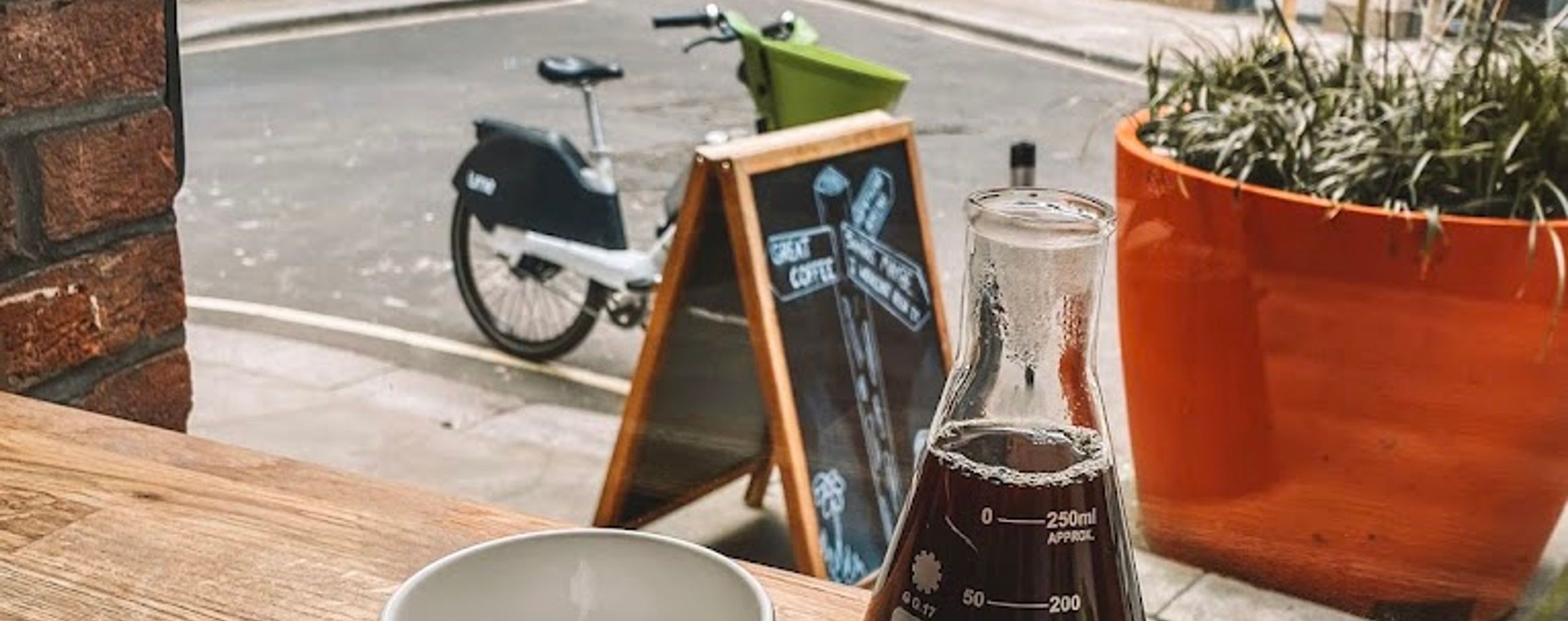 Alchemy Café - The City — coffee roaster in London