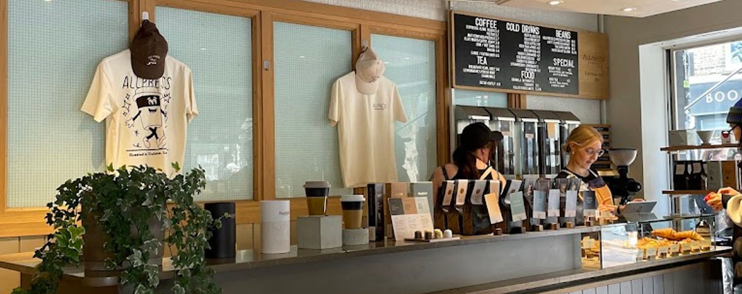 Allpress Espresso Bar Shoreditch — specialty coffee shop in London