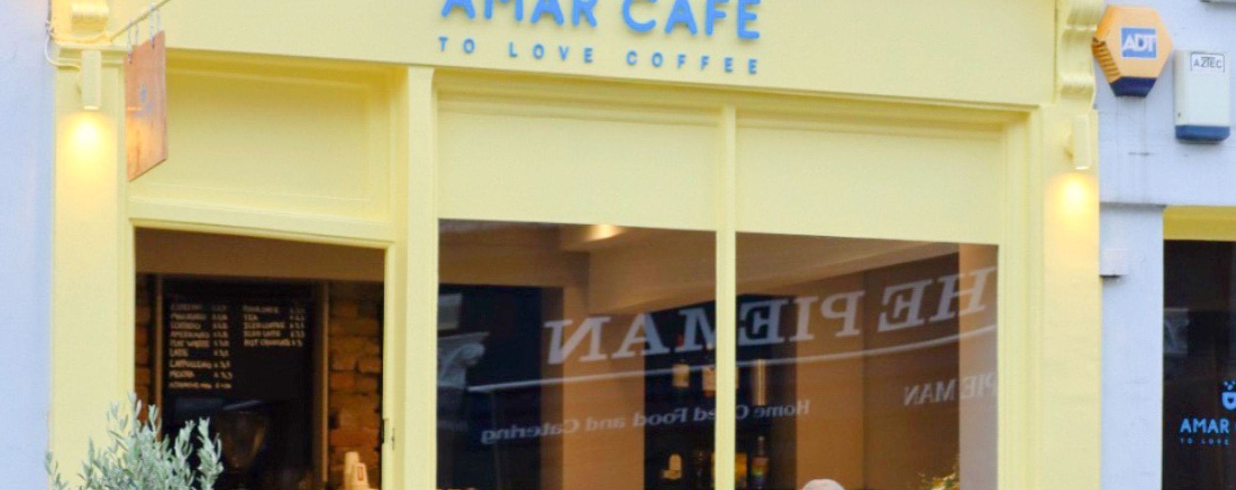 Amar Cafe — coffee roaster in London