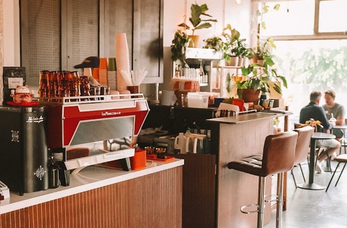 Batch Baby — specialty coffee shop in London
