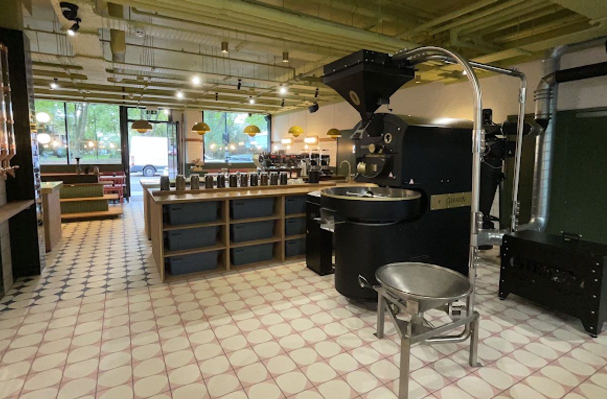 Camden Coffee Roastery — specialty coffee shop in London