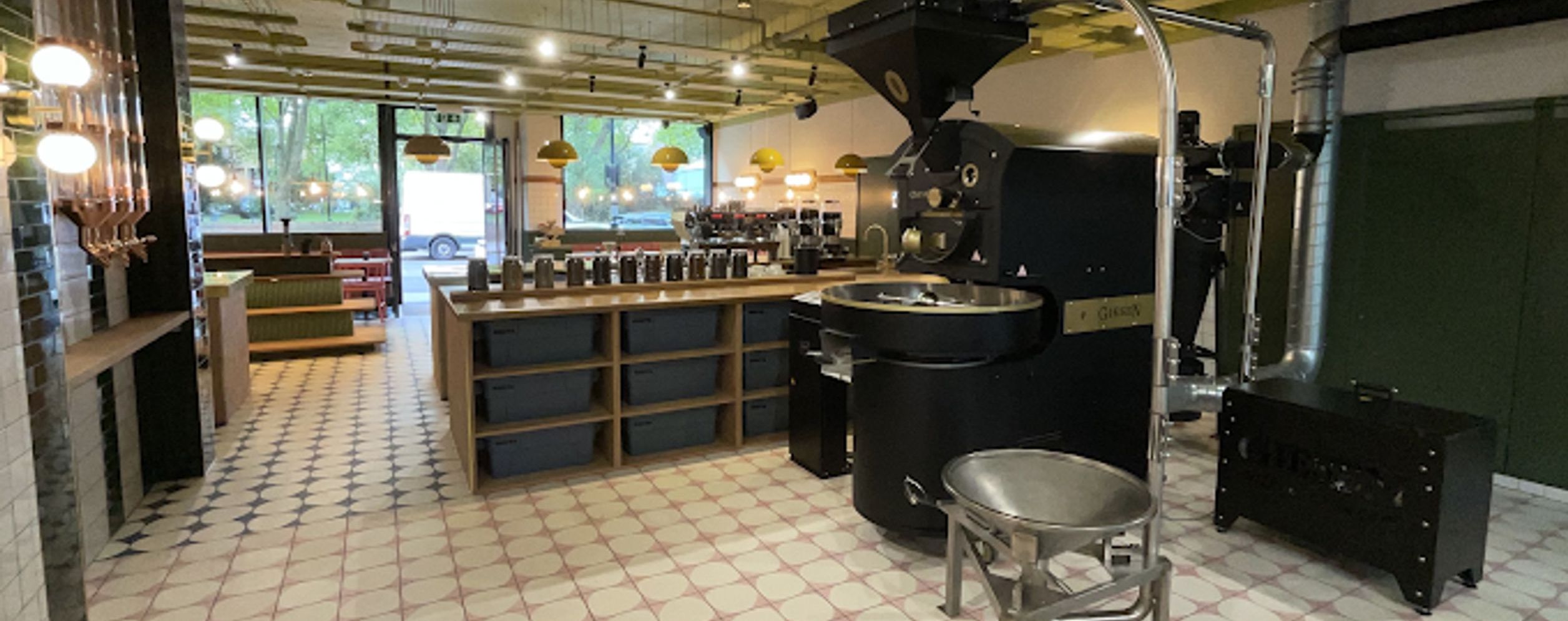 Camden Coffee Roastery — specialty coffee shop in London