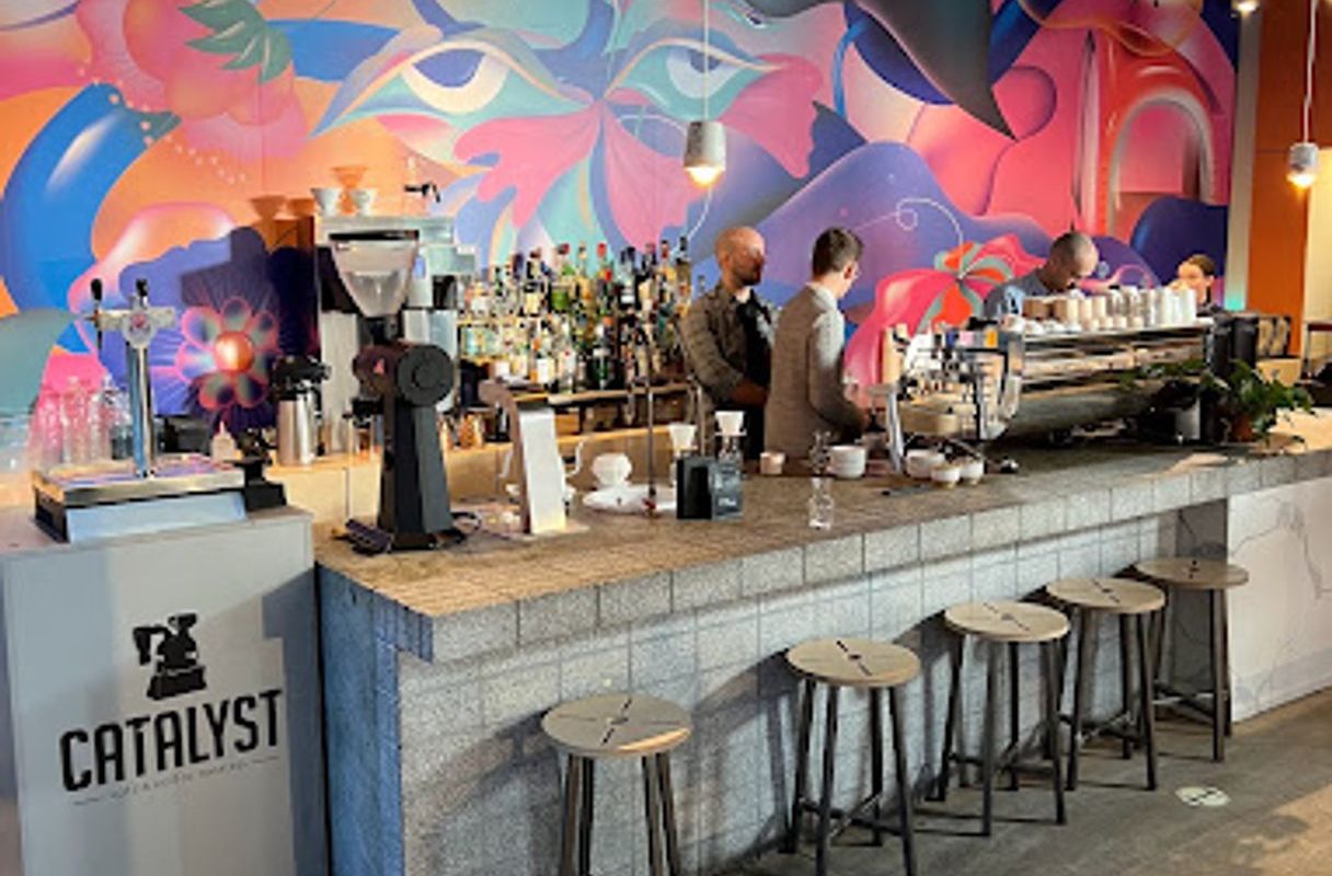 Catalyst — specialty coffee shop in London
