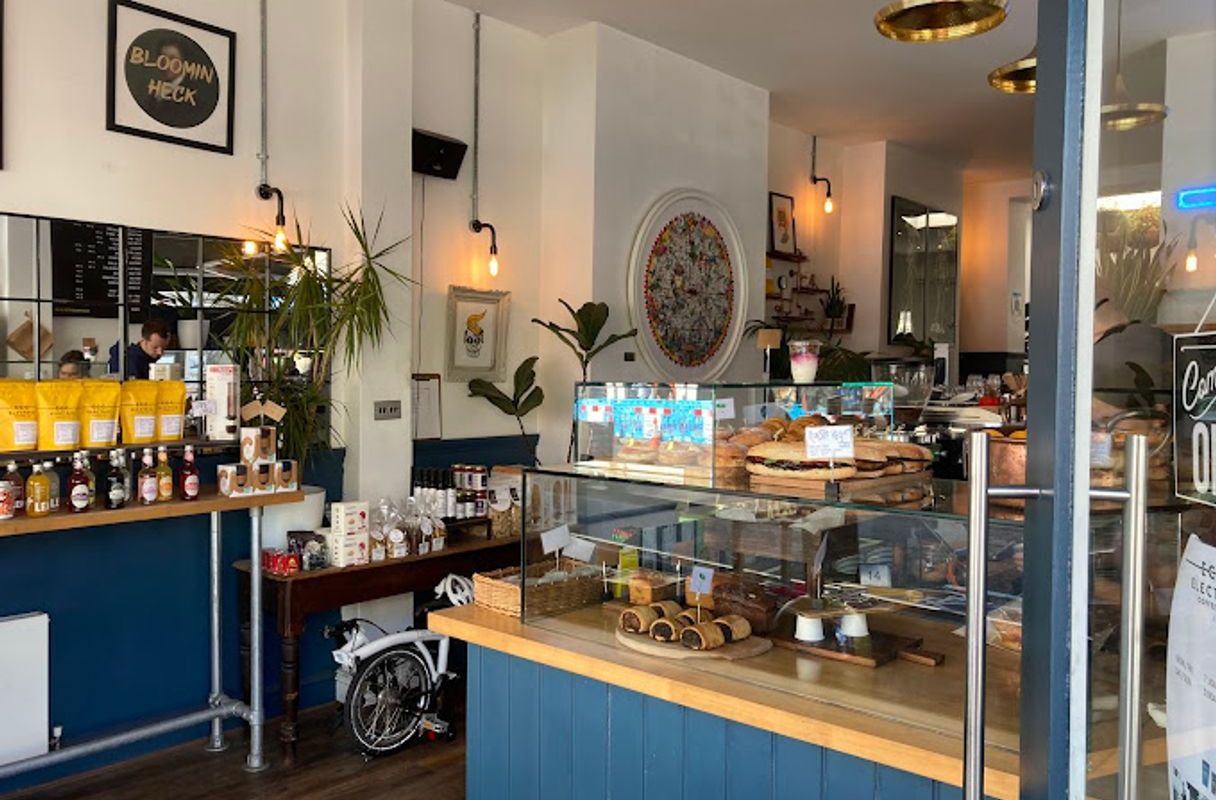 Electric Coffee Co — specialty coffee shop in London