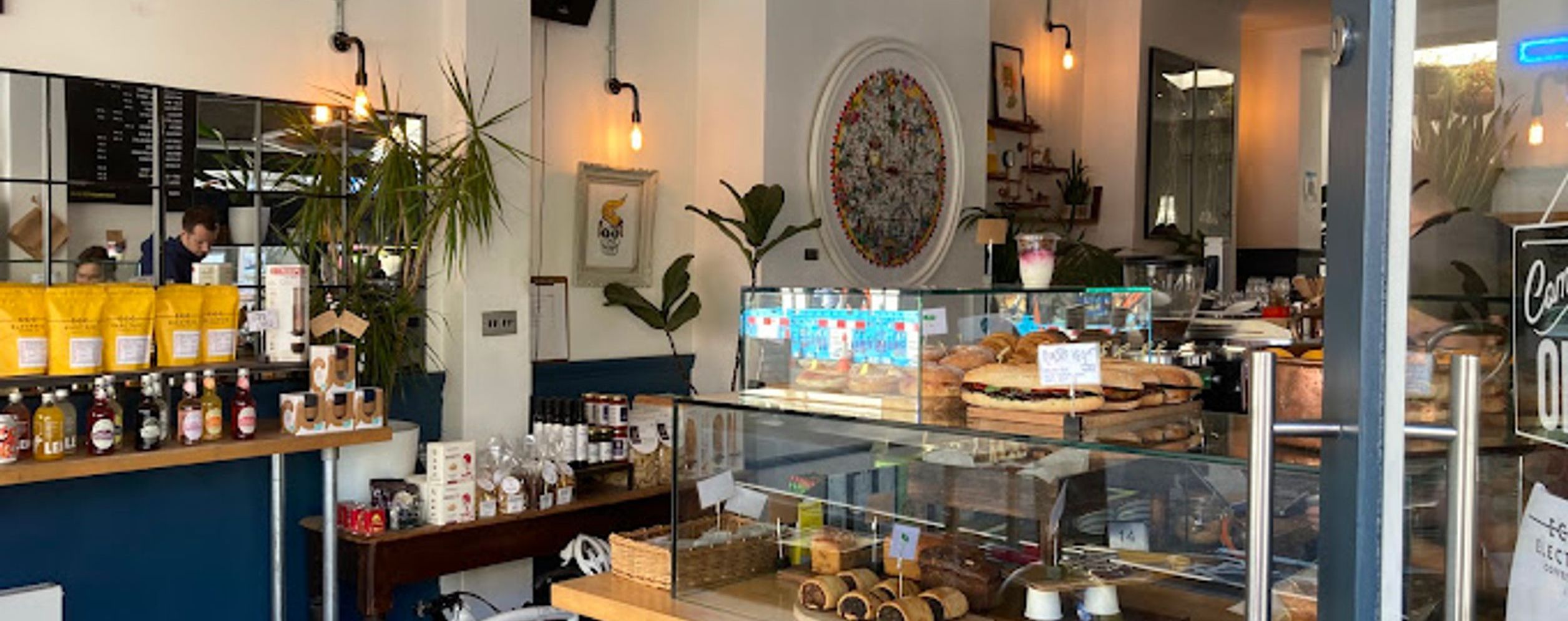Electric Coffee Co — specialty coffee shop in London