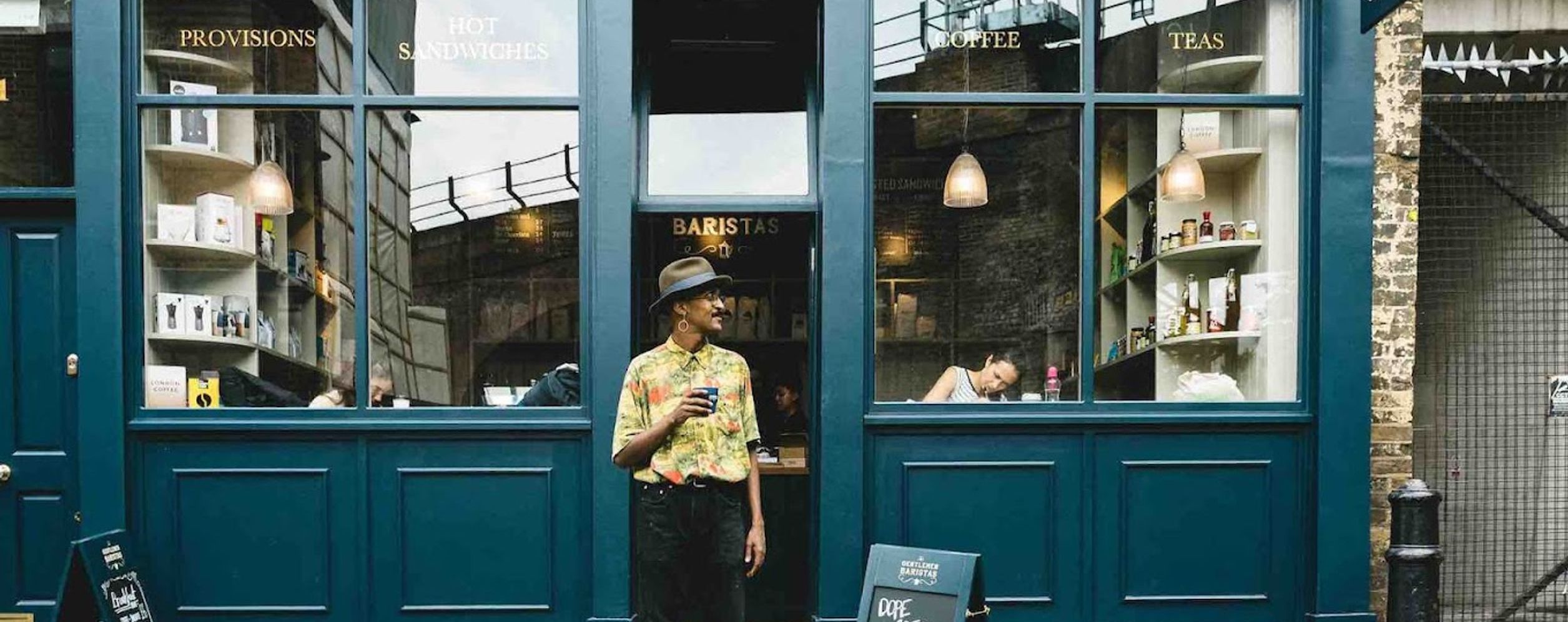 The Gentlemen Baristas — specialty coffee shop in London