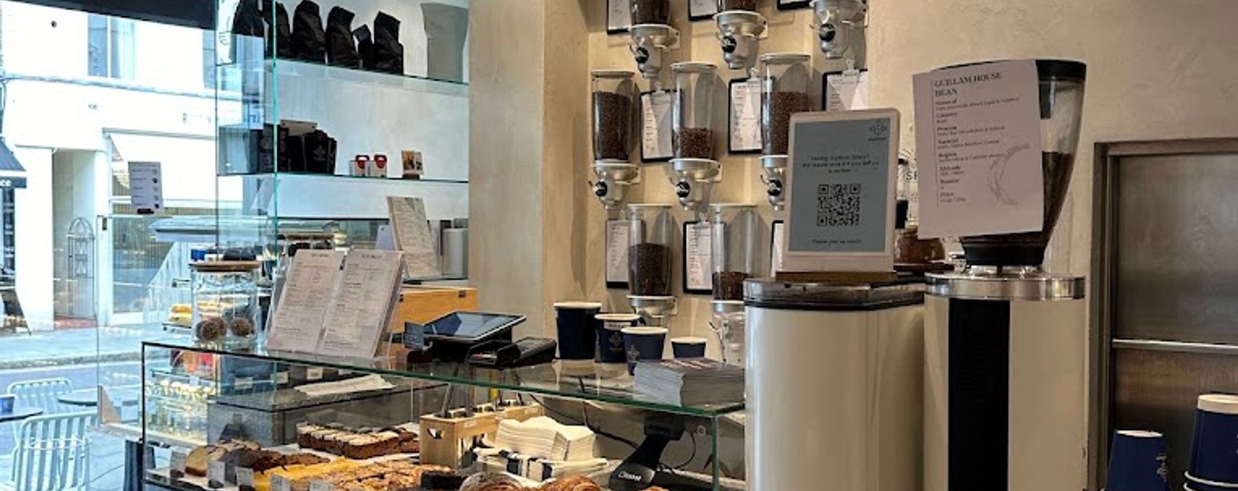 Guillam Coffee House — specialty coffee shop in London