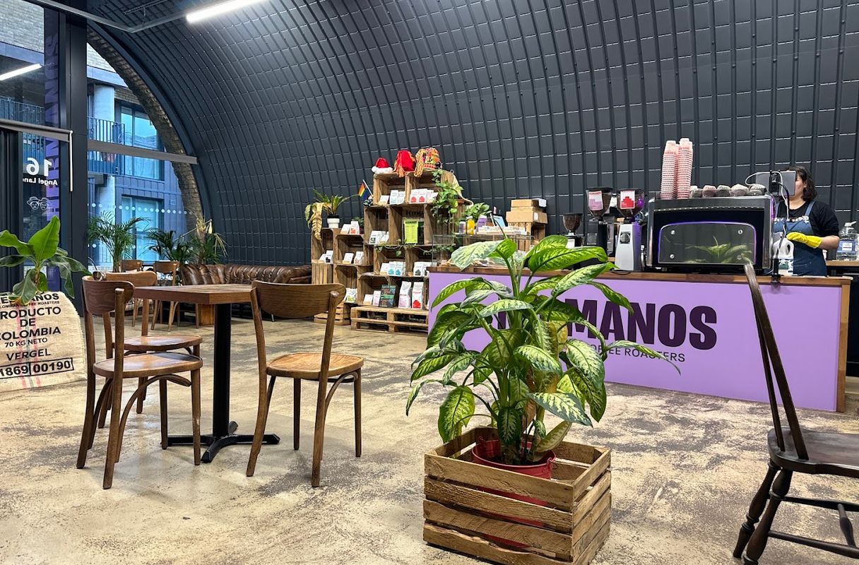 Hermanos Colombian Coffee Roasters – Angel Lane — coffee roaster in London
