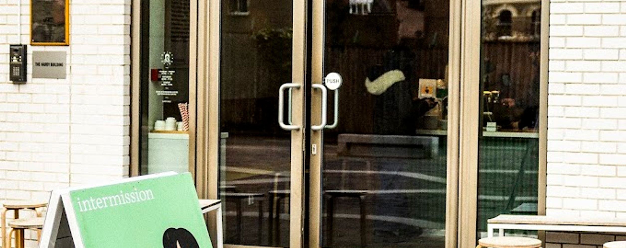 Intermission Coffee — specialty coffee shop in London