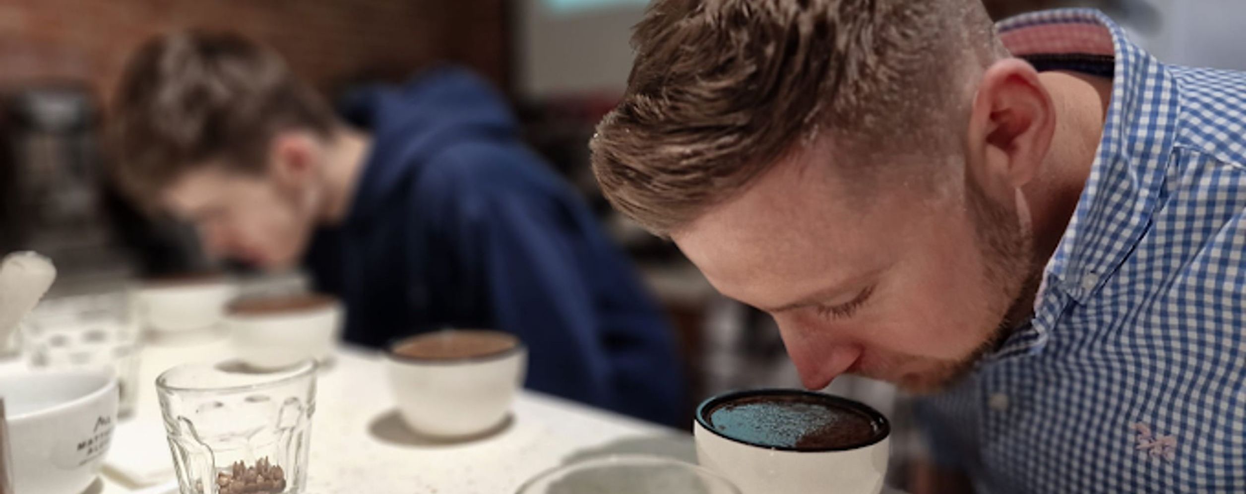 Matthew Algie | London Coffee School — barista course in London