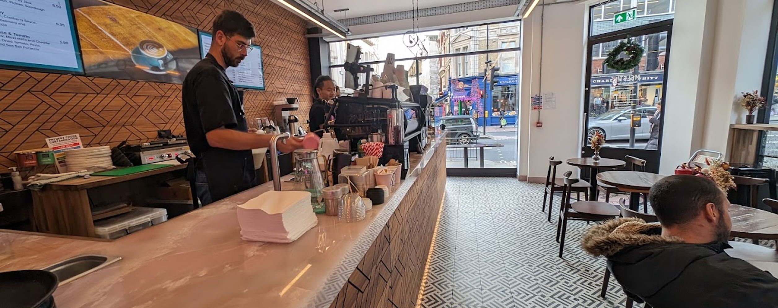 Meletius Speciality Coffee Roasters — coffee roaster in London