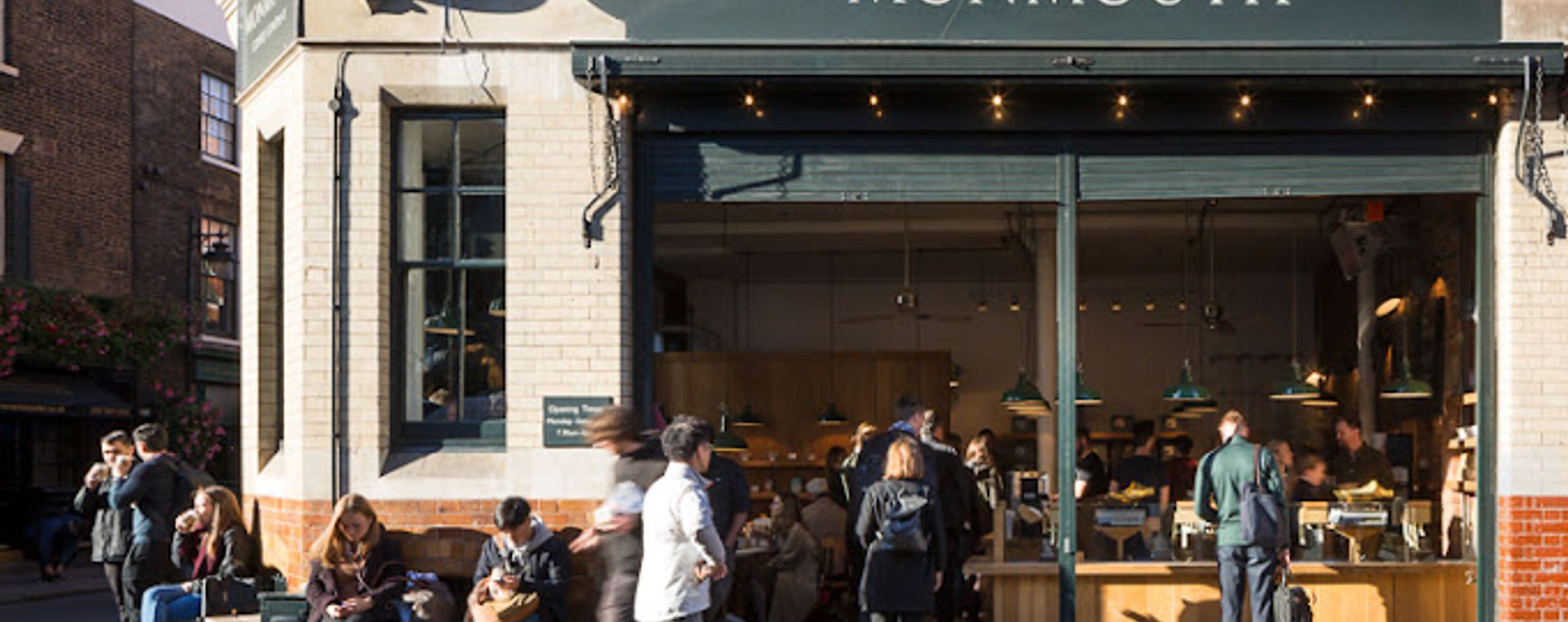 Monmouth Coffee Company — specialty coffee shop in London