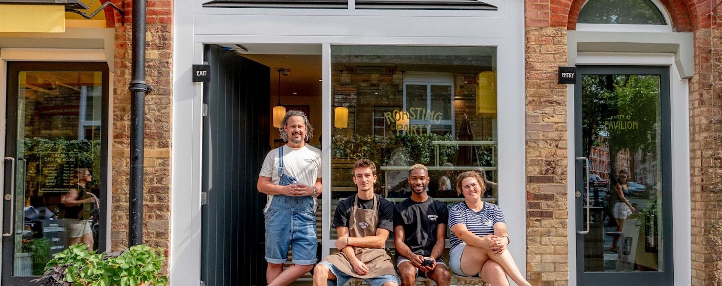 Party At Pavilion by The Roasting Party — specialty coffee shop in London