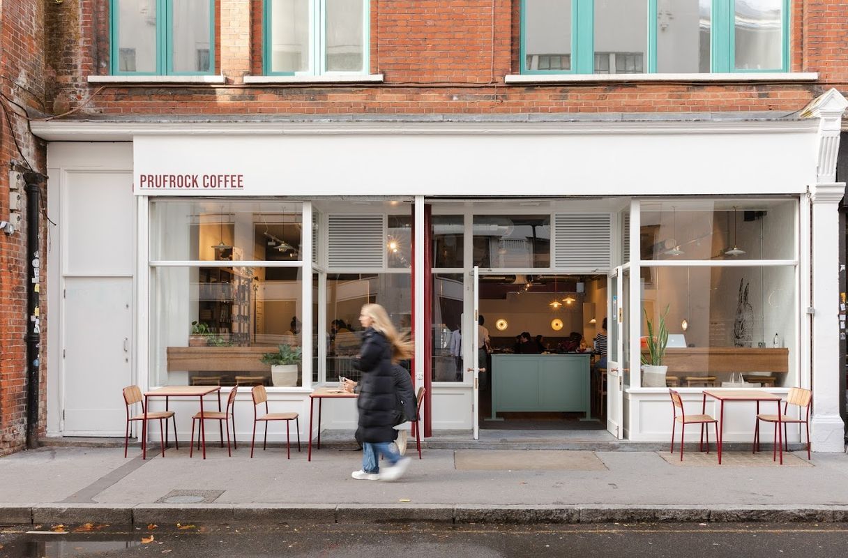 Prufrock Coffee — specialty coffee shop in London
