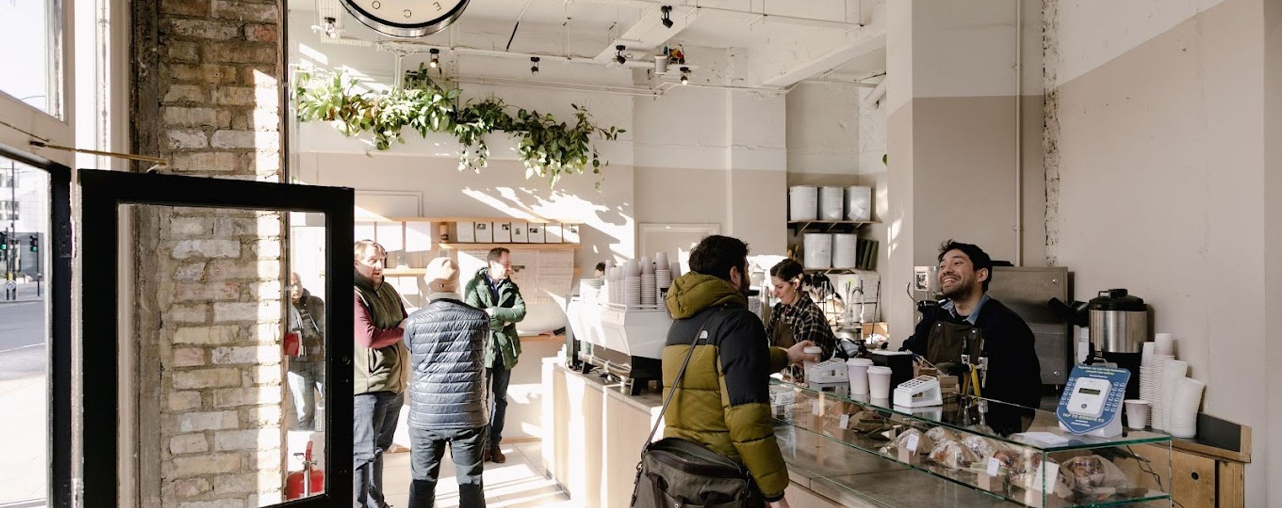 Rosslyn Coffee Queen Victoria Street — coffee roaster in London