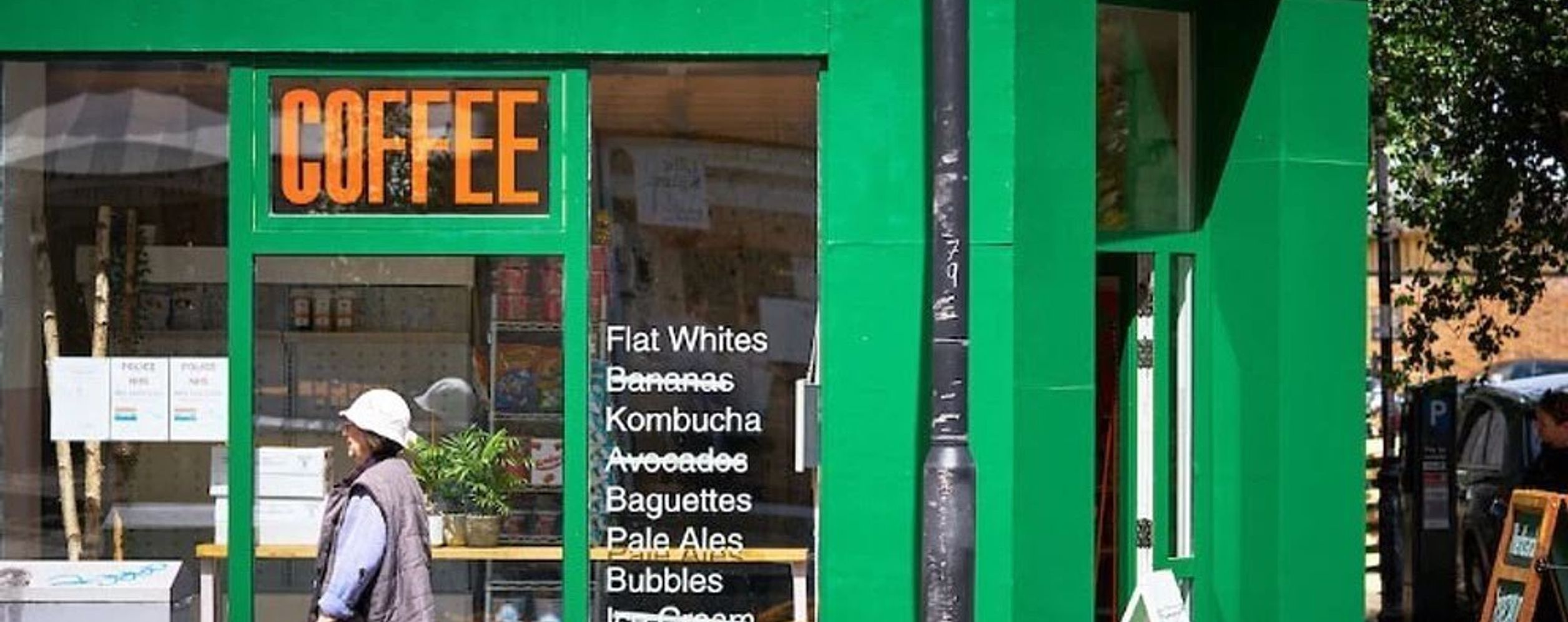 The Hoarder Coffee — specialty coffee shop in London