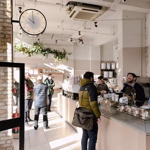 Rosslyn Coffee, London