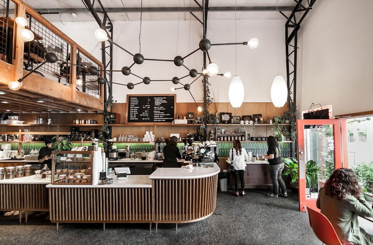 Case Study Coffee Roasters — specialty coffee shop in Portland, OR