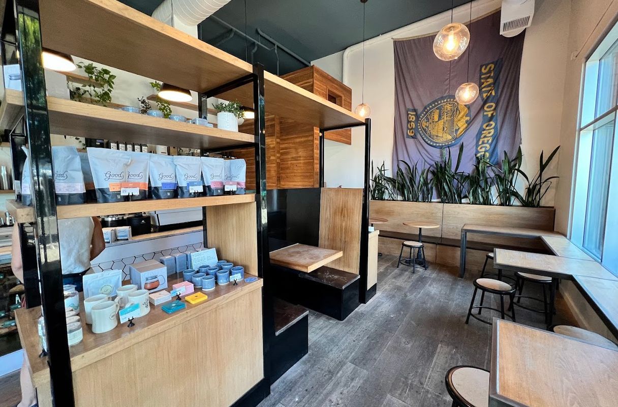 Good Coffee — specialty coffee shop in Portland, OR